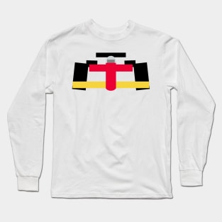 Formula racing driver - Germany Long Sleeve T-Shirt